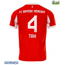 Bayern Munich Jonathan Tah #4 Hjemmedrakt 2025-26 Kortermet
